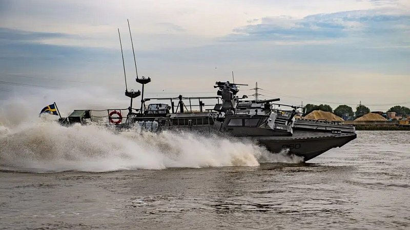 Штурмовой катер CB-90NG, Швеция